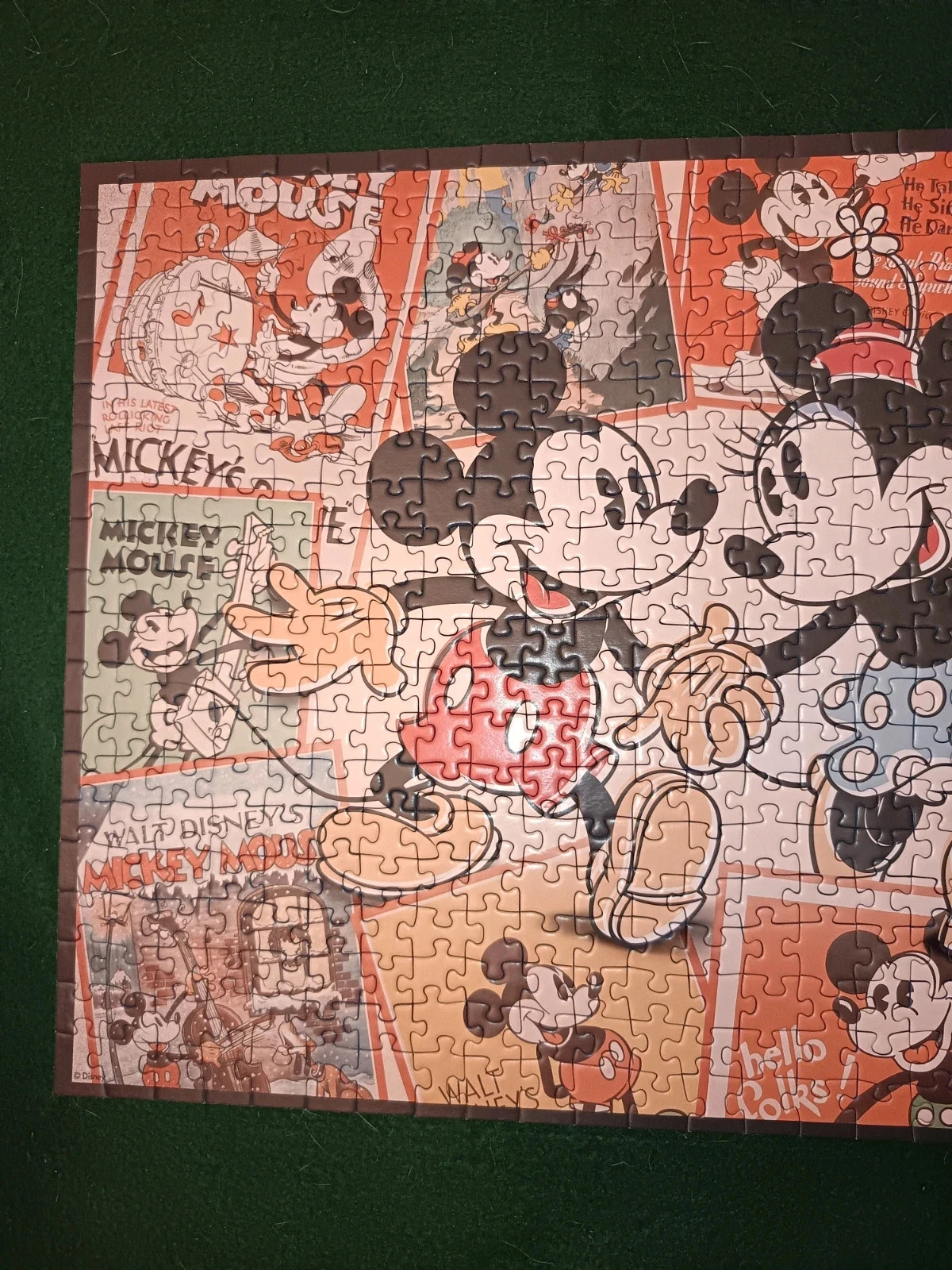 Puzzel 500 stukjes souvenirs van Mickey Disney Nathan – photo 4